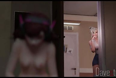 Davesterie Hot 3d Sex Hentai Compilation -4