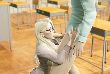 Young with a cursed bra got fucked hentai in uni l 3D animation