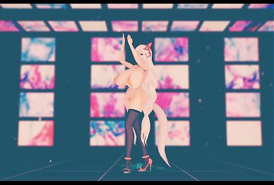 Aishite - Sexy Huge Tits Dancing (3D HENTAI)
