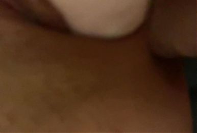 My Dom masturbates in Me. His cock fucks me anal and his hand in my pussy.