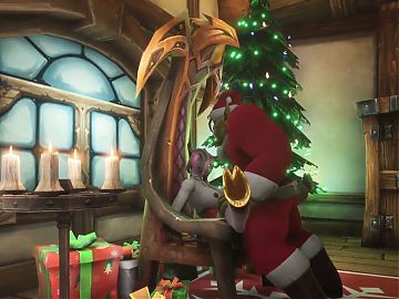 A very Warcraft Christmas: Warcraft Parody