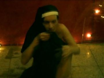 Aycil Yeltan in Nude Nuns With Big Guns