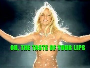 Britney Spears Toxic Sexy Diamond Outfit
