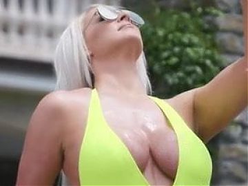 Maryse has an amazing rack and great ass