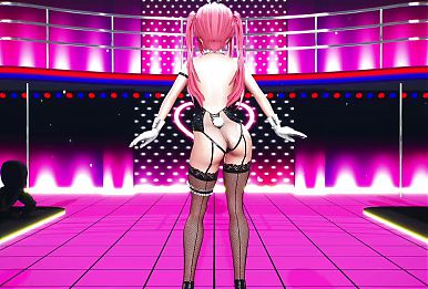 Kasuko - Dancing In Sexy Bunny Suit   Sex Practice (3D HENTAI)