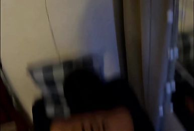 POV - 18 year old French Latina Whore gets rough fucked Doggy style by a Canadian Daddy