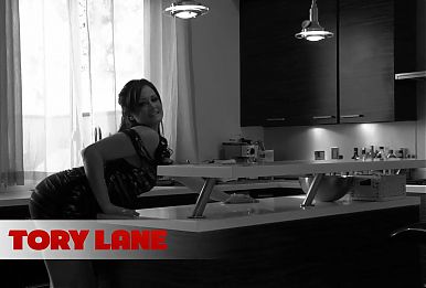 Tory Lane with Steve Holmes and Mr. Pete big tits, dildo, brunette, anal, double penetration, hardcore, big cock Tease#1