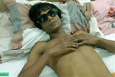 Indian Blind boy Hardcore hot sex!! Hot aunty sex