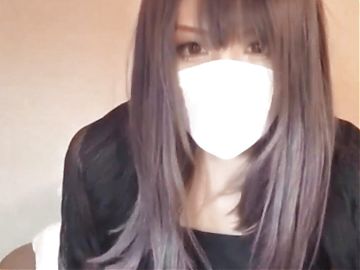 Individual shoot Video of a mans daughter who masturbates while distributing at the hotel