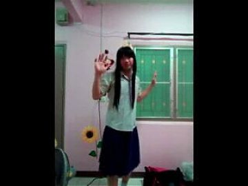 Old clip new story student teen ladyboy