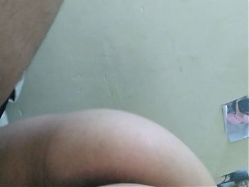 cheating hotwife side riding big black cock bouncing her big ass then gets creampied on top by bbc