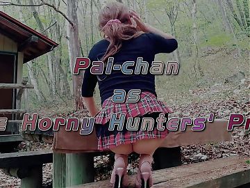 Pai-chan, the Horny Hunters Prey