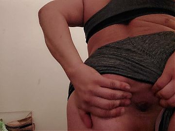Sissy hoe dancing for daddy 