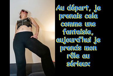 captions about chastity and femdom de 