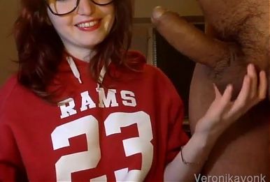 Beautiful 18 Year old nerdy teen with hot tight ass