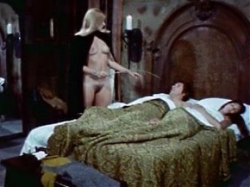 vintage 1971 - orgy in a castle
